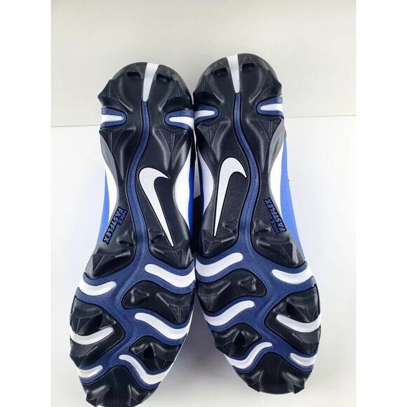 Nike Force Trout 9 Keystone Baseball Cleats Men's Size 13 Royal Blue FB9728-401 - Picture 9 of 9